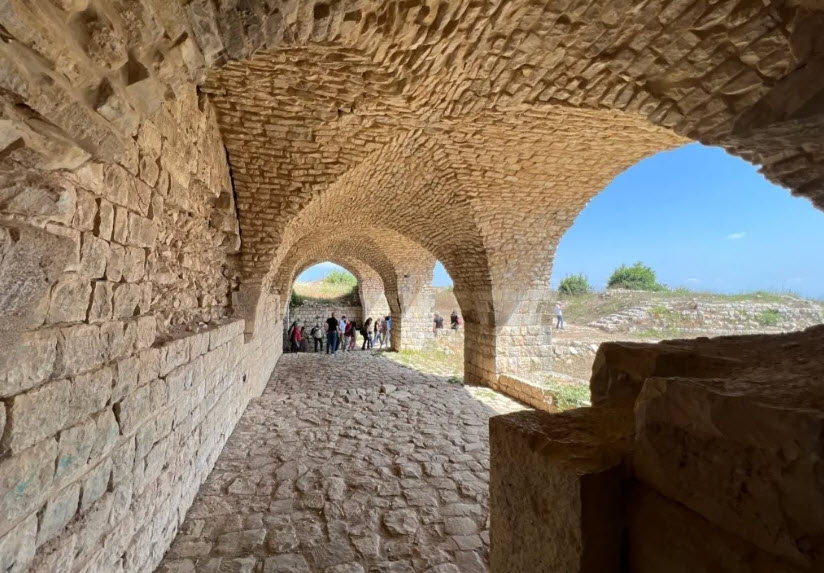Tebnin Castle, Lebanon